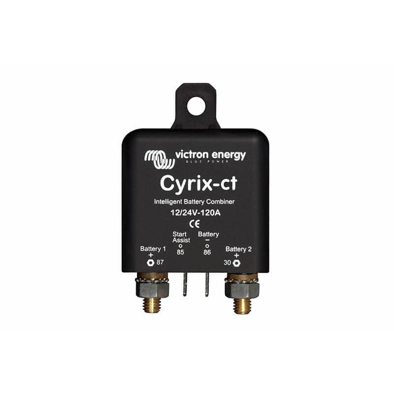 Victron Cyrix-ct Intelligent Battery Combiner Retail 12/24V-120A  CYR010120011R
