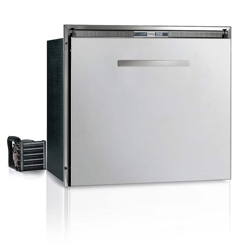 95L S/S Single Drawer Freezer 12/24V DW100BTX  VFDW100BTXPF