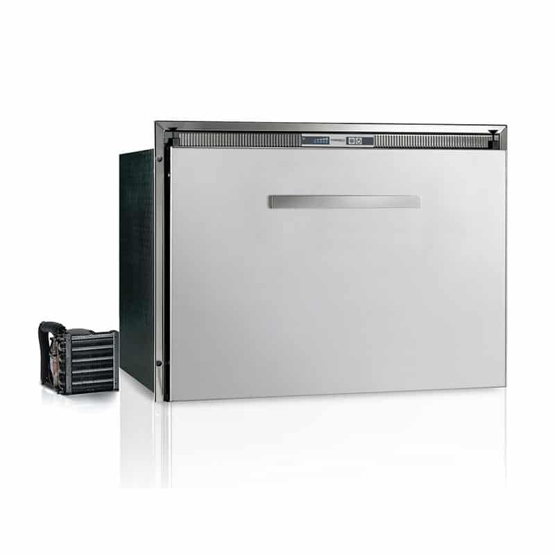 70L S/S Single Drawer Freezer 12/24V DW70 BTX  VFDW70BTXPF