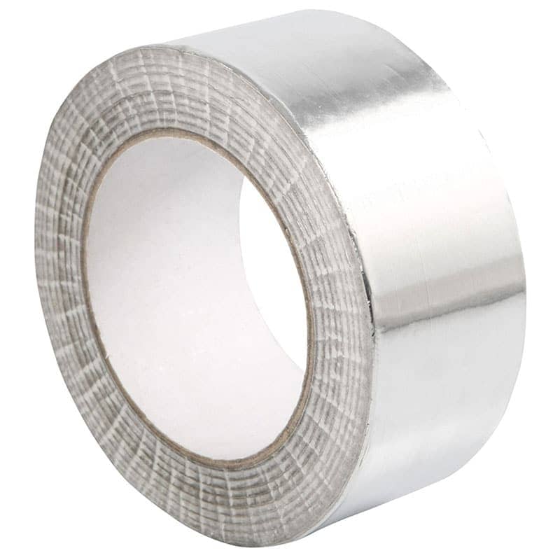 Dodomat Aluminium Tape Small Foil Seam Tape 24mm Width DODO TAPE