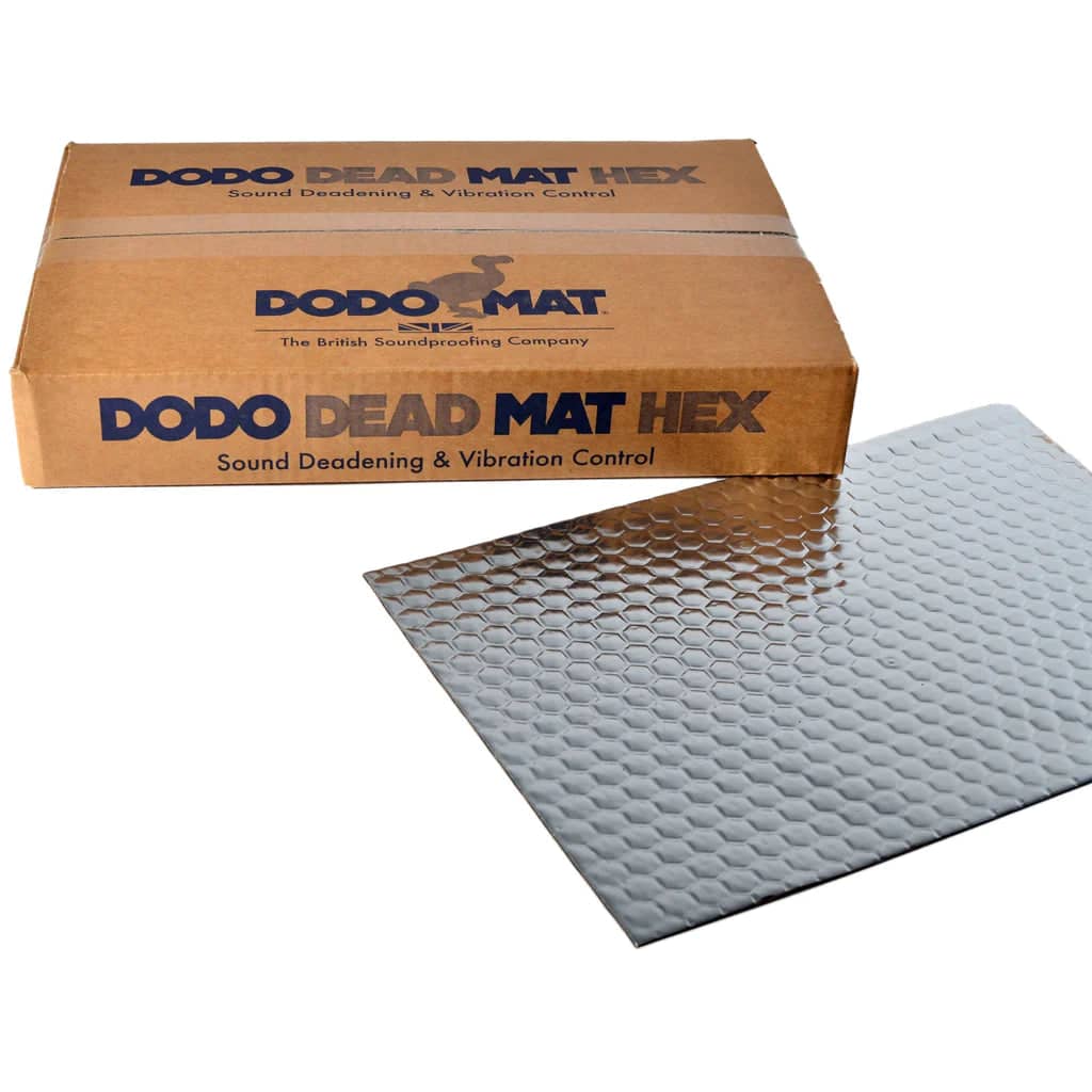 Dodomat DEADN Hex - Dead Mat Hex 20 Sheets