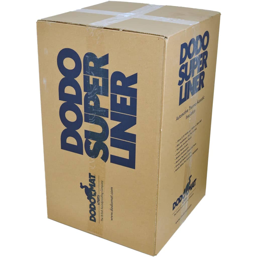 Dodomat Super Liner 12mm Roll 12mm Acoustic Liner, Self Adhesive 6m Roll (3sq.m) DOD-SUPER12-ROLL