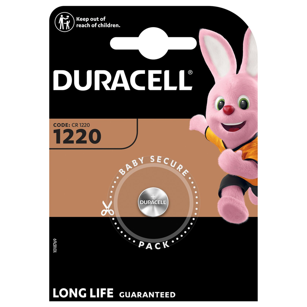 Duracell CR1220    CR1220DURB1