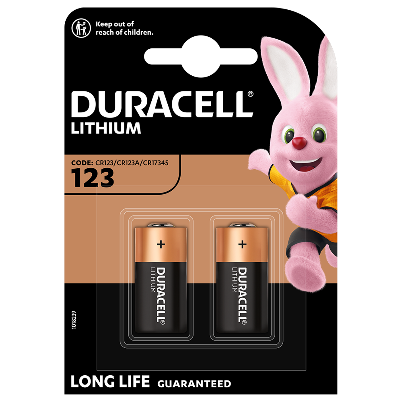 Duracell Lithium DL123 ( 2 Pk )    123ULTRAM2