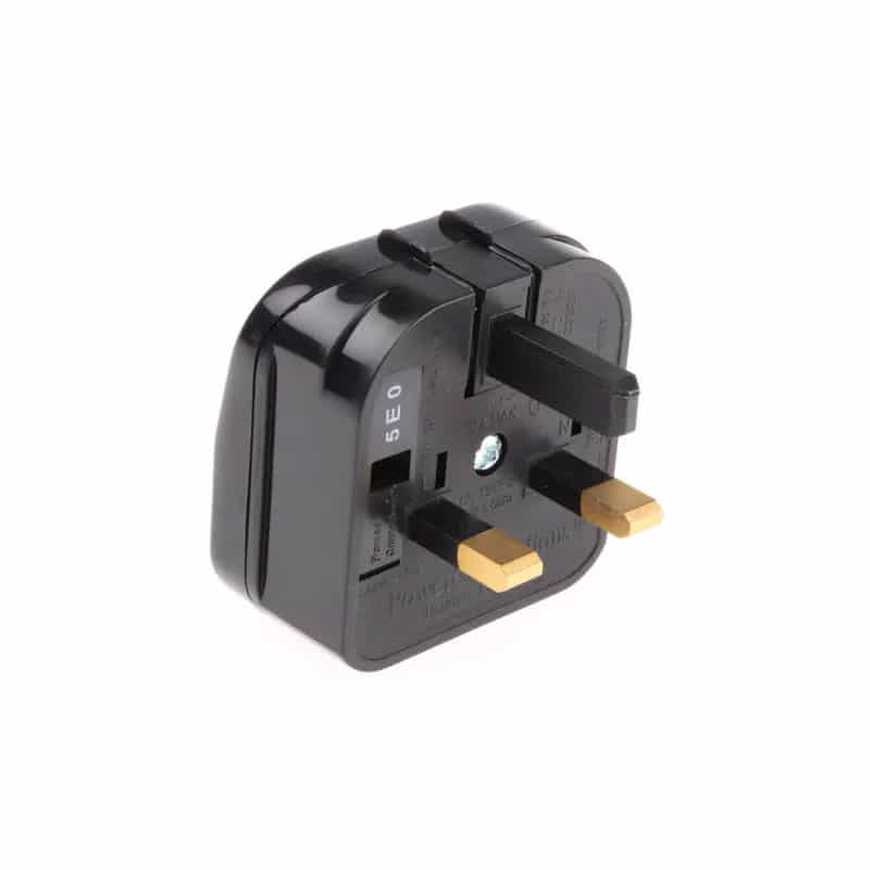 Europe to UK Mains Connector Converter Rated at 13A   805-6294