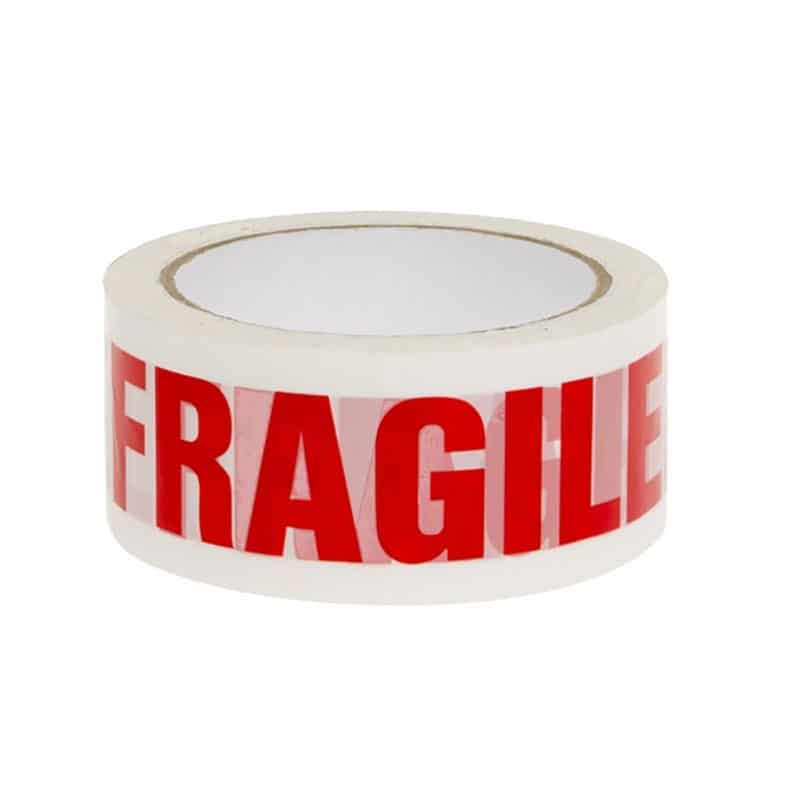 Fragile Parcel Tape 48mm x 66m    T35