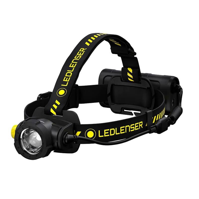 Ledlenser H15R WORK Rechargeable LED Headlamp ( WK2500 )   502196