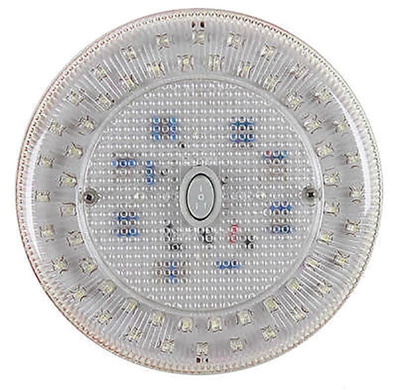 LED Round Surface Mounted Twin Function Interior Lights   INT26