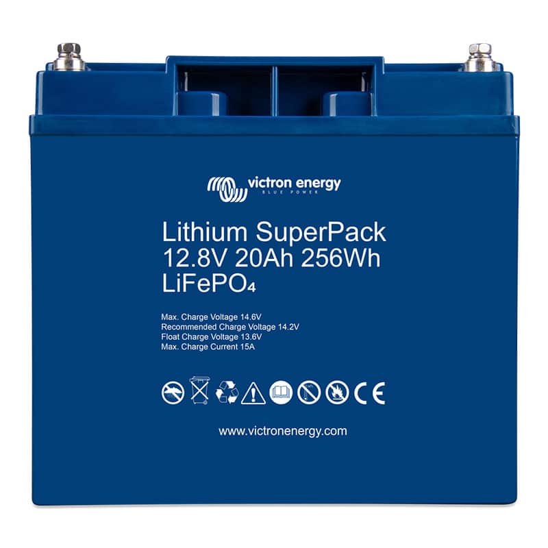 Victron Lithium SuperPack 12.8V/20Ah (M5)   BAT512020705