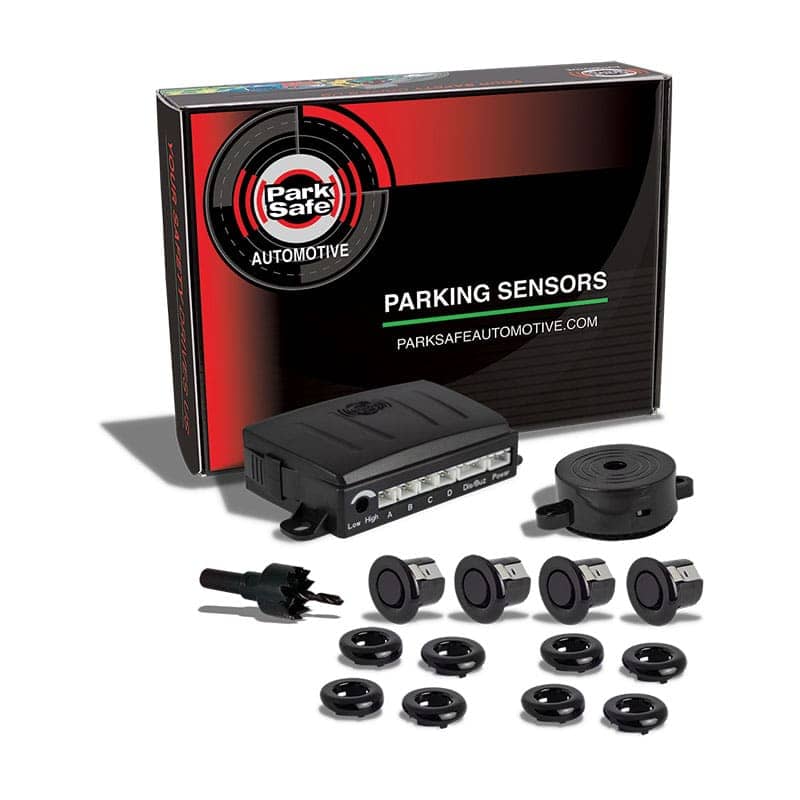 4 Sensor Rear Kit (Gloss Black)    PS740