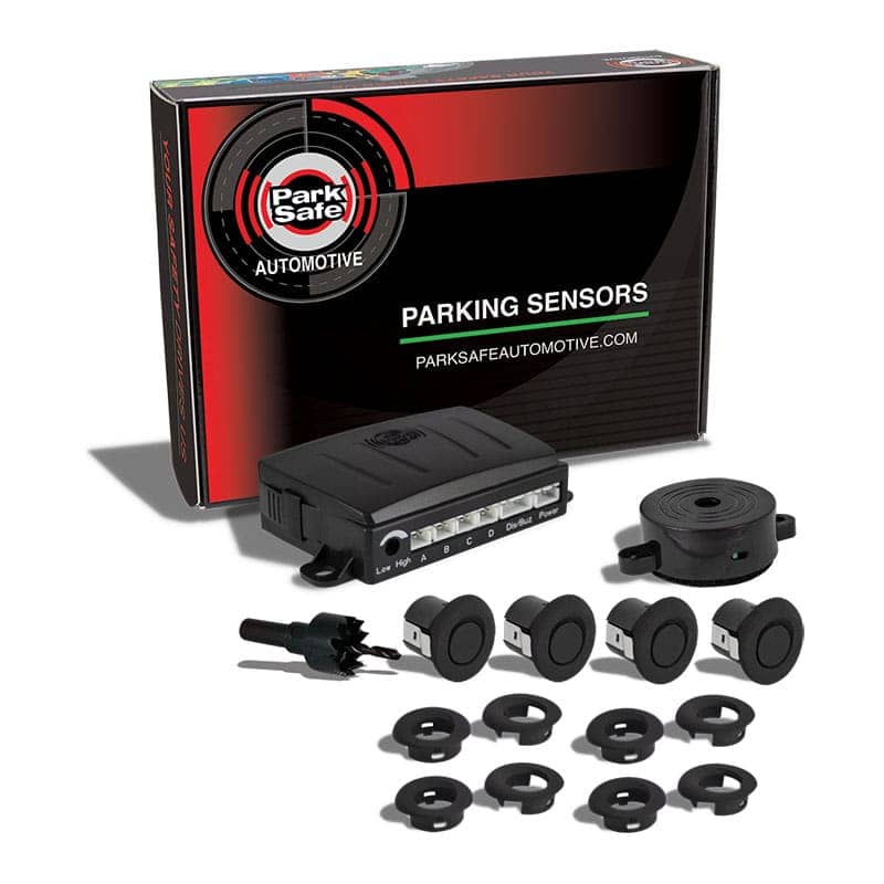 4 Sensor Rear Kit (Matt Black)    PS740M