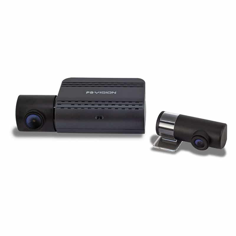 Full HD Front & Rear Dash Camera with Wi-Fi & GPS   PSV602