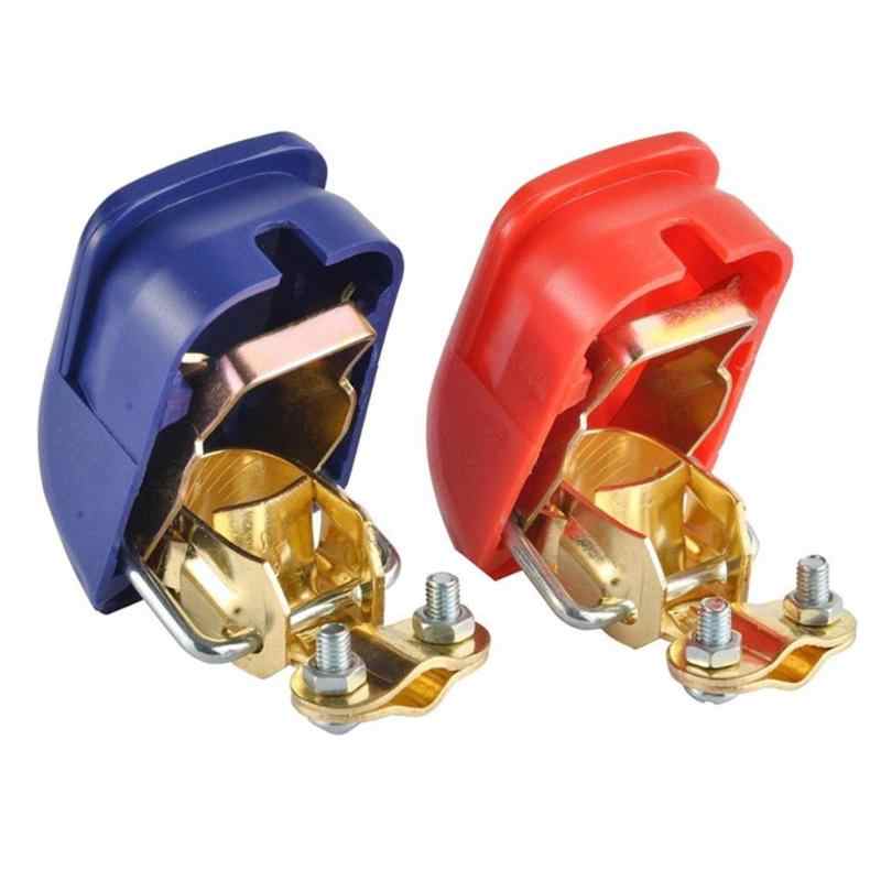 Quick Release Insulated Battery Terminals (Pair)