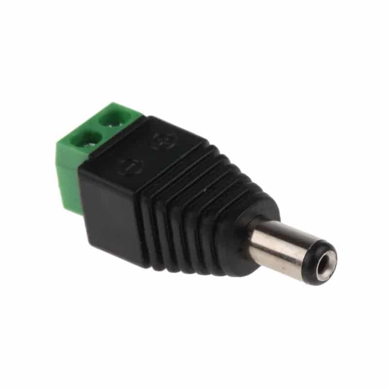 RCA 2.1mm Male Connector ( single )    810-4591