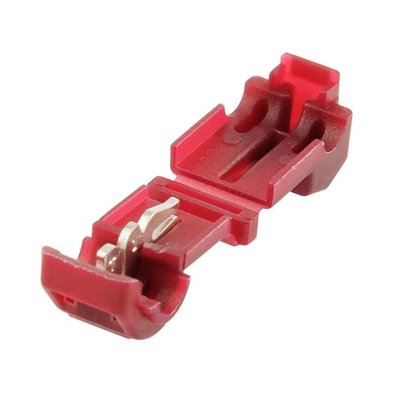 Red Wire Tap Connector Single Unit   WT90