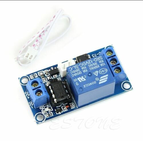 12V 1 Channel Latching Relay Module