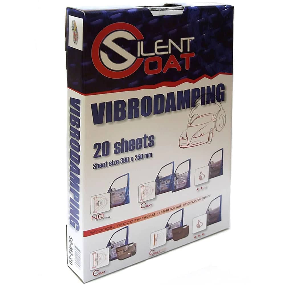 Silent Coat 2mm Mat Volume 20 Sheets