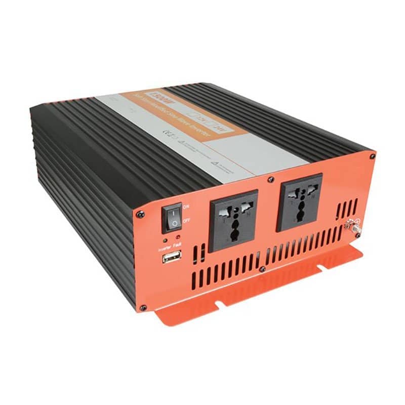 1500W Solar Inverter 12V DC to 240V AC   INV1500