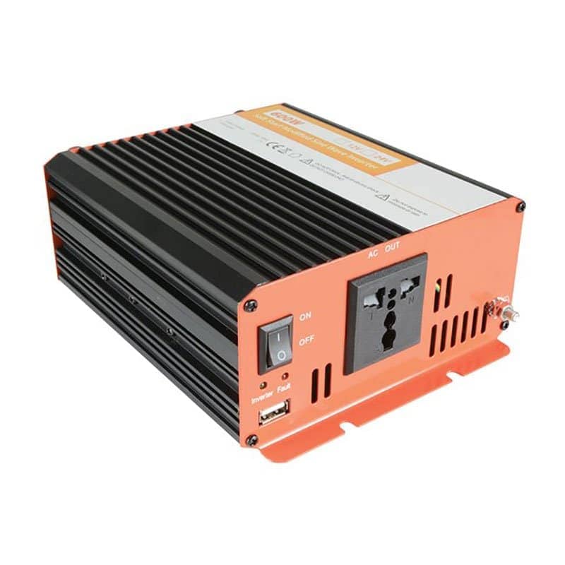 600W Solar Inverter 12V DC to 240V AC   INV600