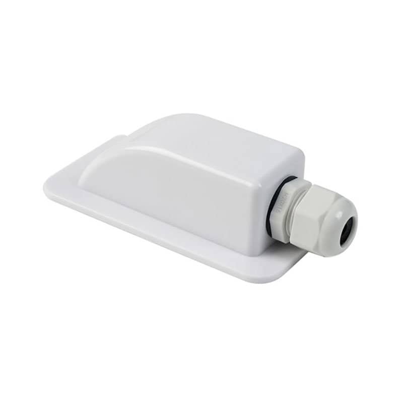 Cable Gland White Single Waterproof   STMP011