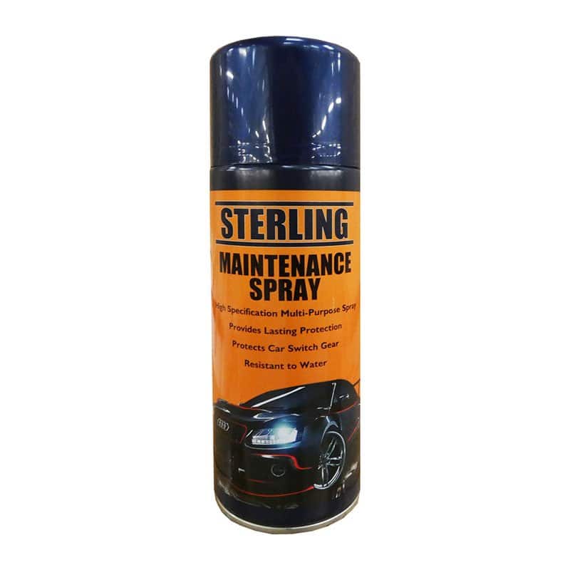 Maintenance Spray penetrating oil ( +PTFE )    LS12