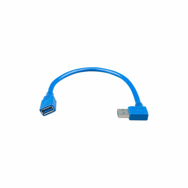 Victron USB extension cable 0.3m (one side right angle)   ASS060000100