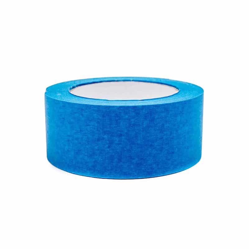 UV Resistant Masking Tape 50mm x 50m BLUE 2 inch   T40