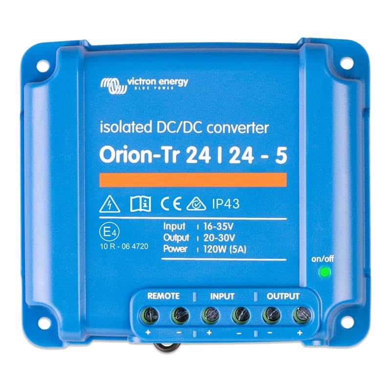 Victron Orion-Tr DC-DC converter 24/24-5A (120W) Isolated   ORI242410110