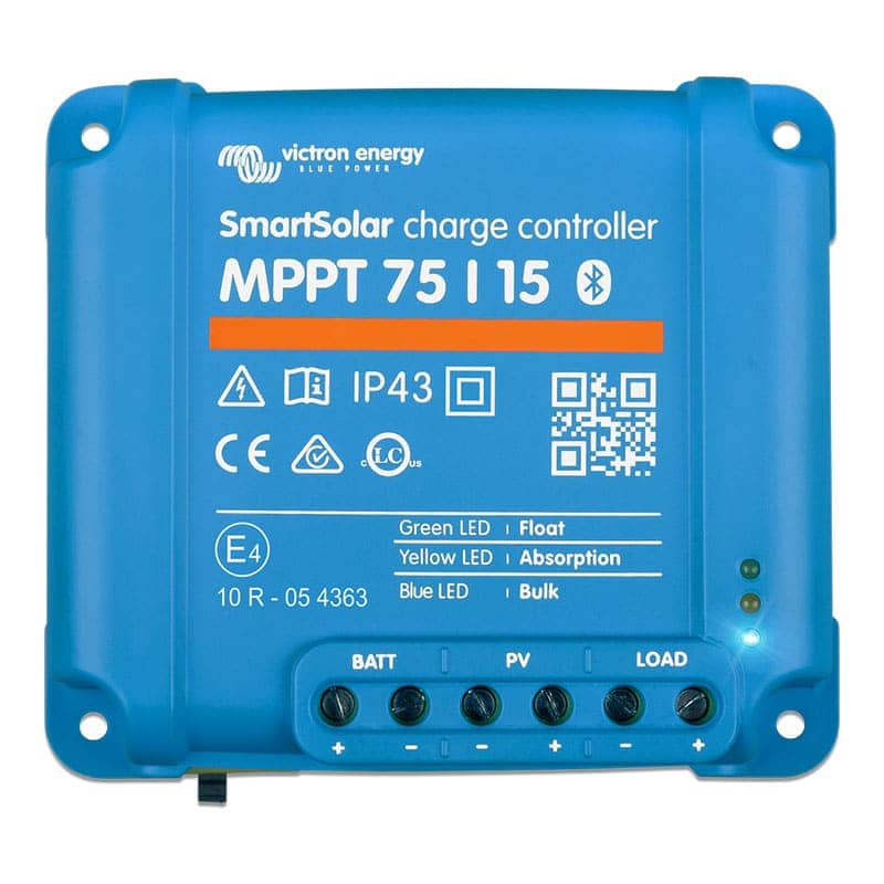 Victron SmartSolar MPPT 75/15 Retail   SCC075015060R