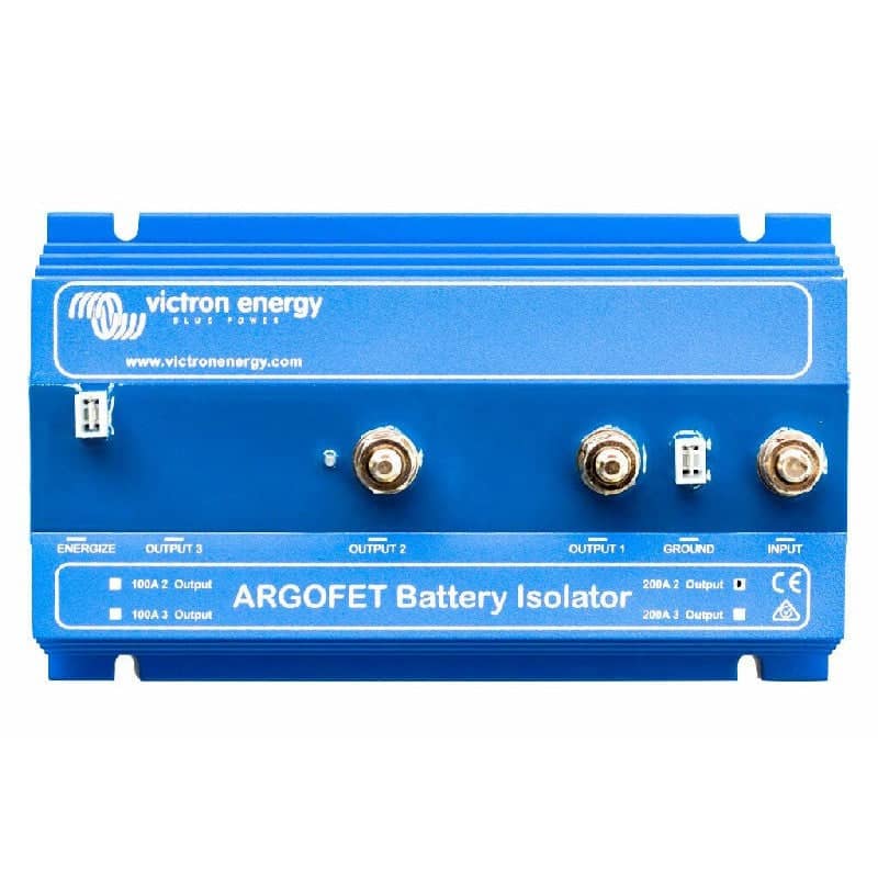 Victron Argofet 200-2 Two batteries 200A   ARG200201020