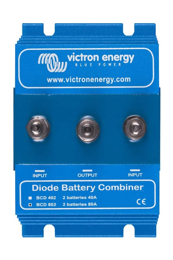 Victron BCD 802 2 batteries 80A (combiner diode)   BCD000802000