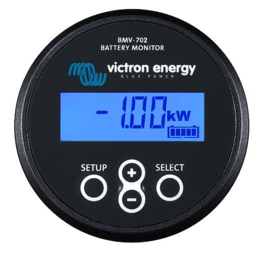 Victron Battery Monitor BMV-702 (Black) Retail   BAM010702200R