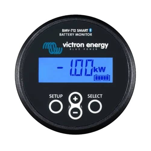 Victron Battery Monitor BMV-712 BLACK Smart   BAM030712200