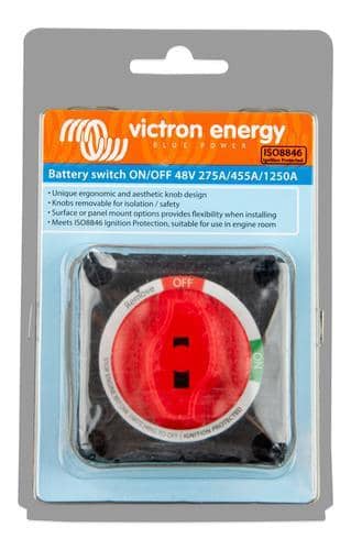 Victron Battery switch ON/OFF 275A    VBS127010010