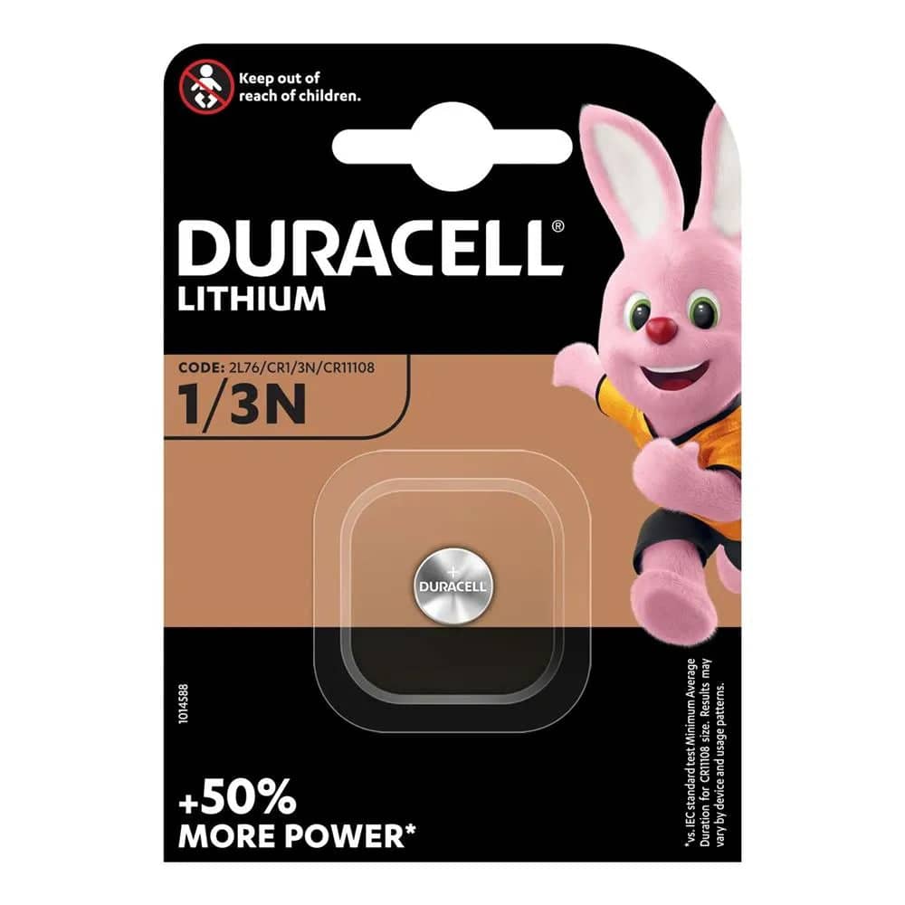 Duracell DL1/3N 3V Lithium    S425