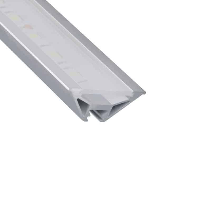 LED Profile TRI-LINE 2M ( Aluminium/Opal )   PROF-3LIN-OP-2W