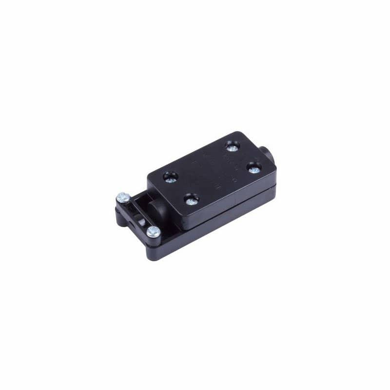Black IP54 connector for connecting wires    GNI-ZLA-IP54-V2