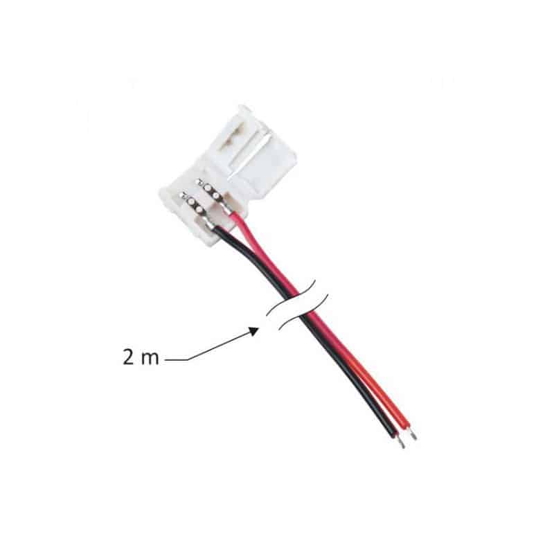 Micro Connector for 8MM Tape/2M Cable    MO-LF08-2M-D1