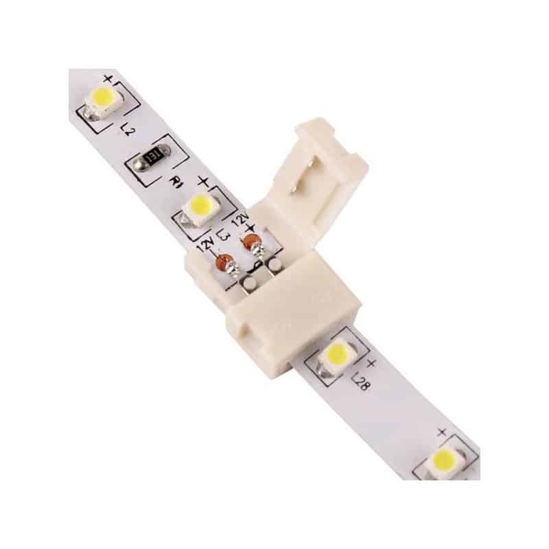 Connector for 8mm LED strips    MO-LF08-BP-D1