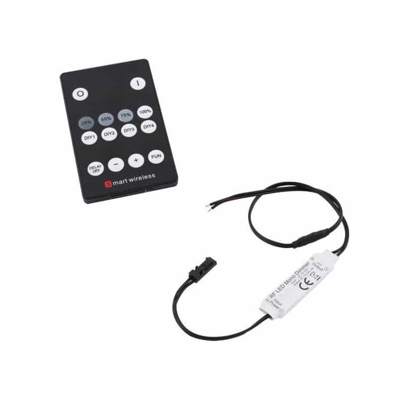 LED Mono Controller/Dimmer & RF Remote    STER-MONO-RF-02