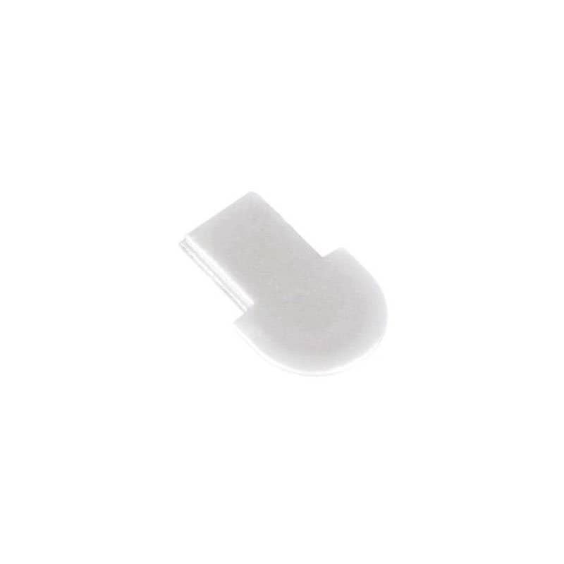 End cap INLINE MINI XL profile (white)    OP2-ZASL-INM-XL-BI-01