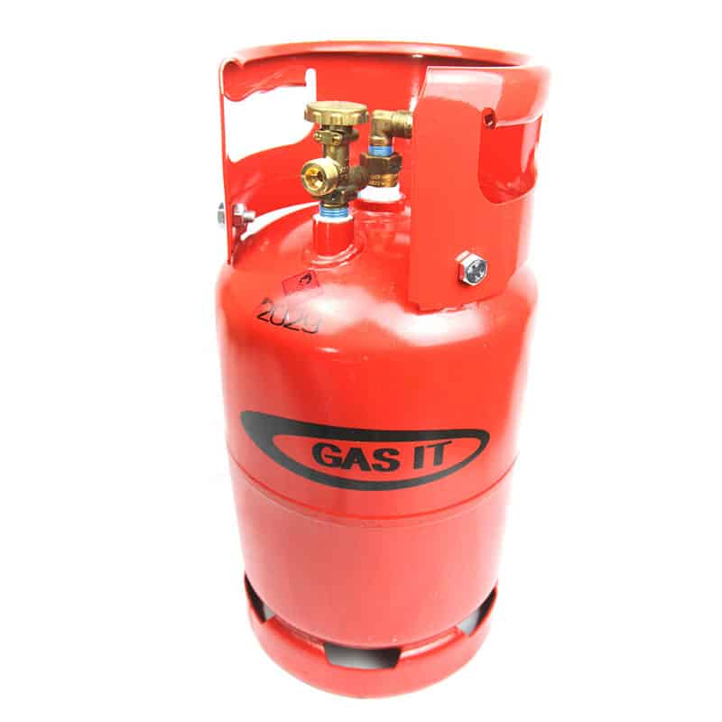 GAS IT 11kg Refillable LPG Gas Bottle - 400281