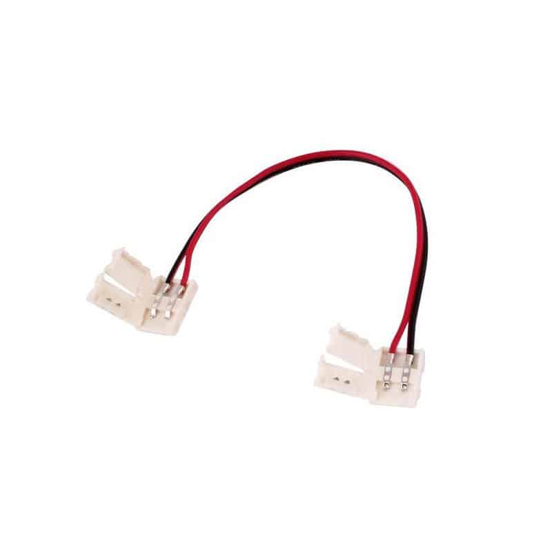 Mounting cable for 8 mm LED strips    MO-LF08-0,15M-D1
