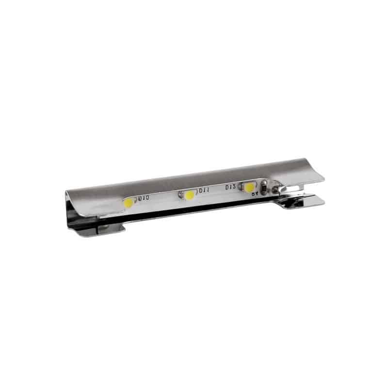 KLIPS - LED metal clip 0.75W with mini connector - RGB   KLIP-RGB066x06-2M-02