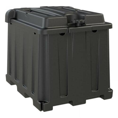 Noco - Battery Box Black GRP 6v Snap Top   HM306-BK