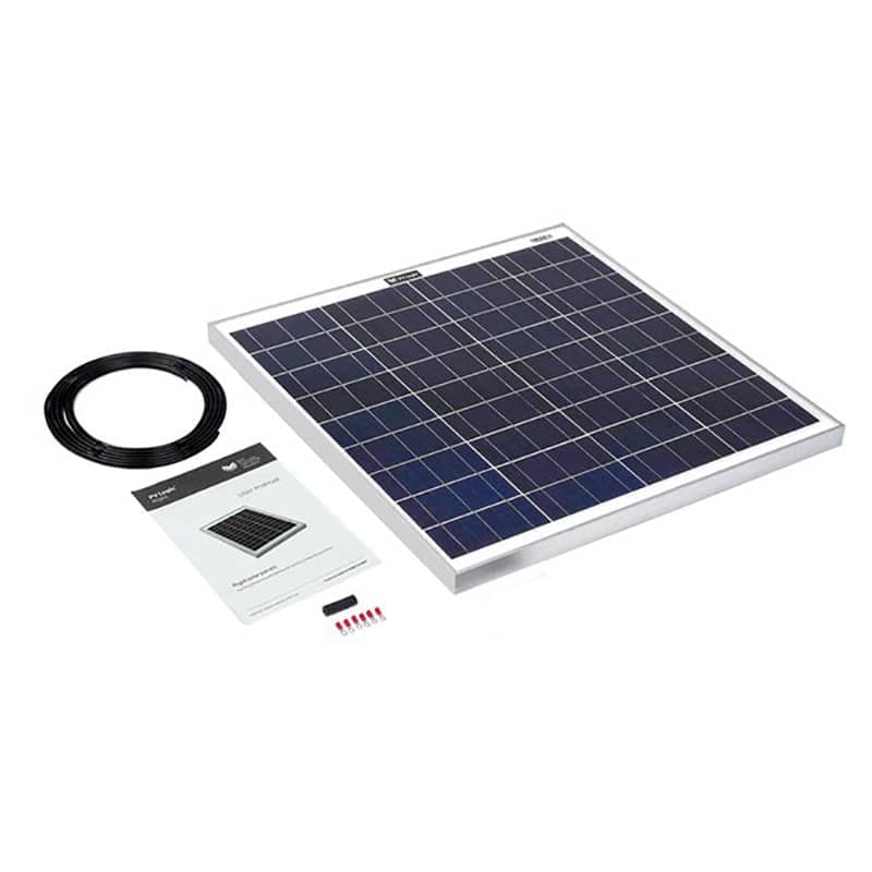 60W Solar Panel Kit (inc. cable & fuse)    STP060
