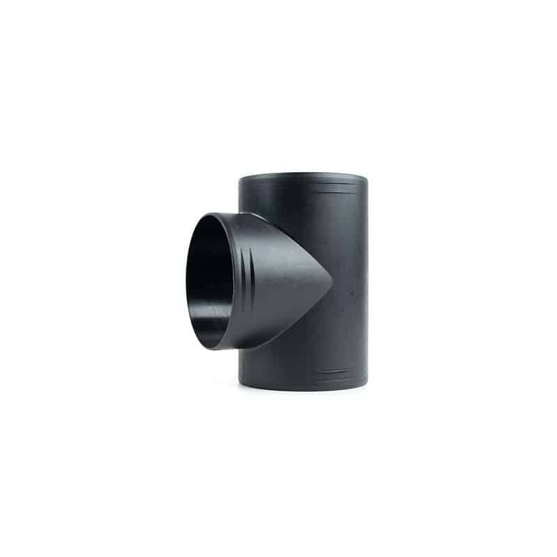 T-shape adapter for 90mm Ducting    DE026