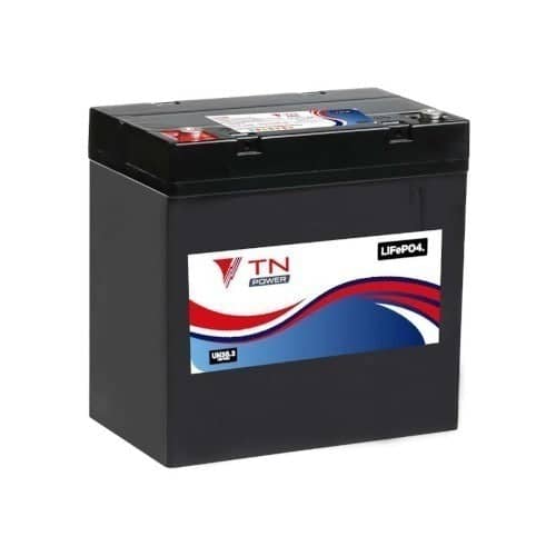 TN60 Lithium Leisure Battery LiFePO4    TN-LFP12.8V60AH