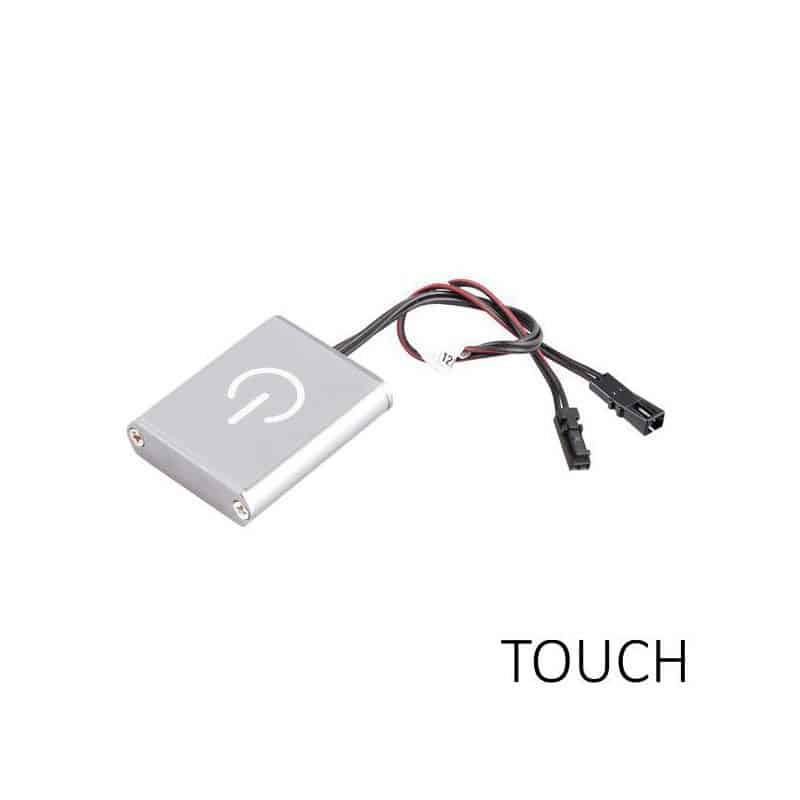 Touch Switch Dimmer ( Aluminium ) 36w    WYL-TDS-AL-01