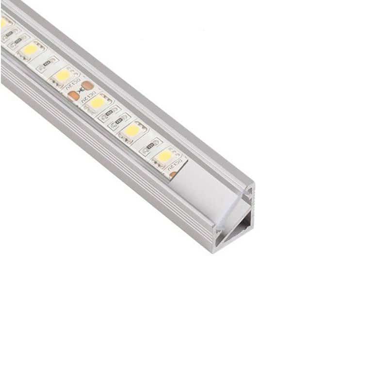 LED Profile TRI-LINE MINI 2M Aluminium/Transparent   PROFIL-MN-3LM-TR-2W